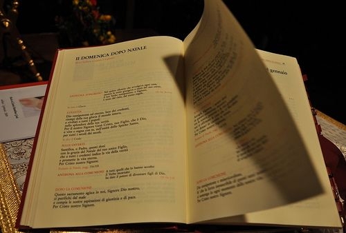 Introduzione alla conoscenza del Messale